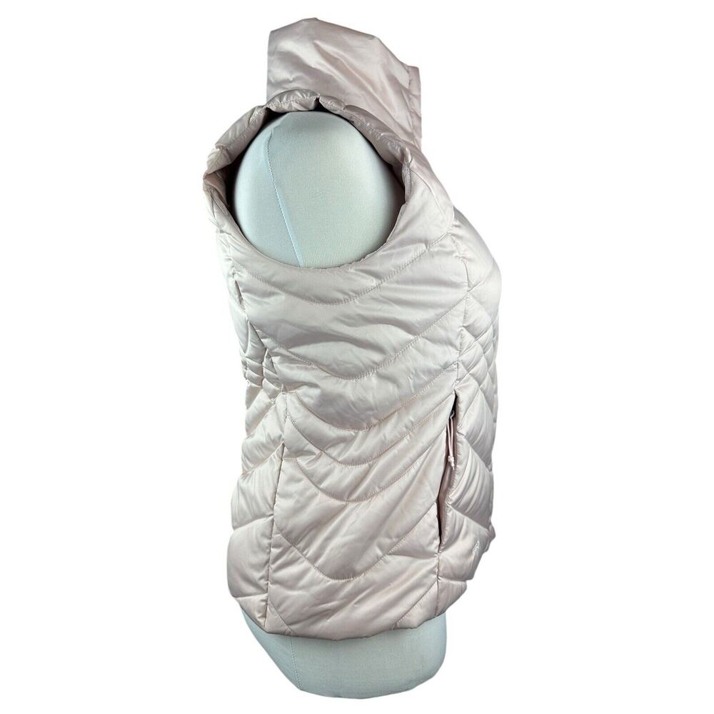 NWT The North Face Aconcagua Vest Purdy Pink Goose Down Full Zip Women's Medium - Picture 6 of 16